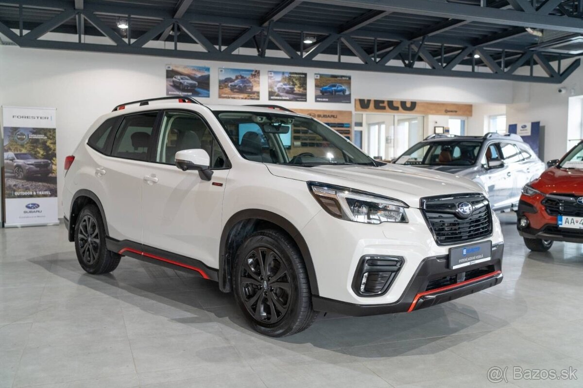 Subaru Forester 2.0i-S e-Boxer MHEV Sport Edition Lineartron - 8