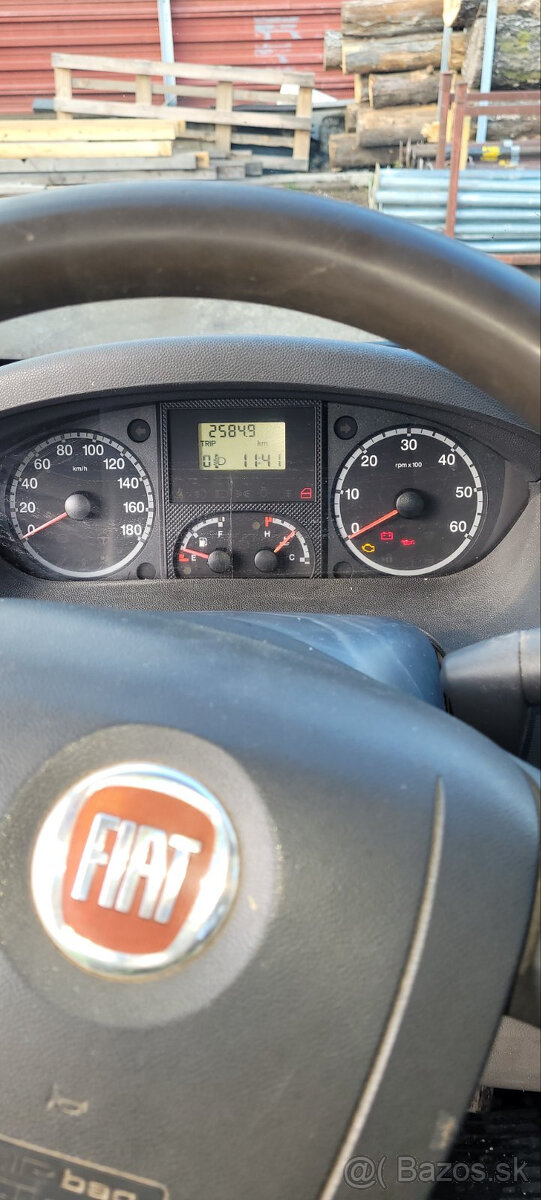 Predám Fiat Ducato valník 2.3 JTD 88kW 2008 - 8