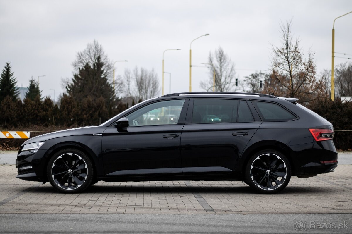 Škoda Superb Combi 2.0 TDI Sportline, 140kW (2020) - 8