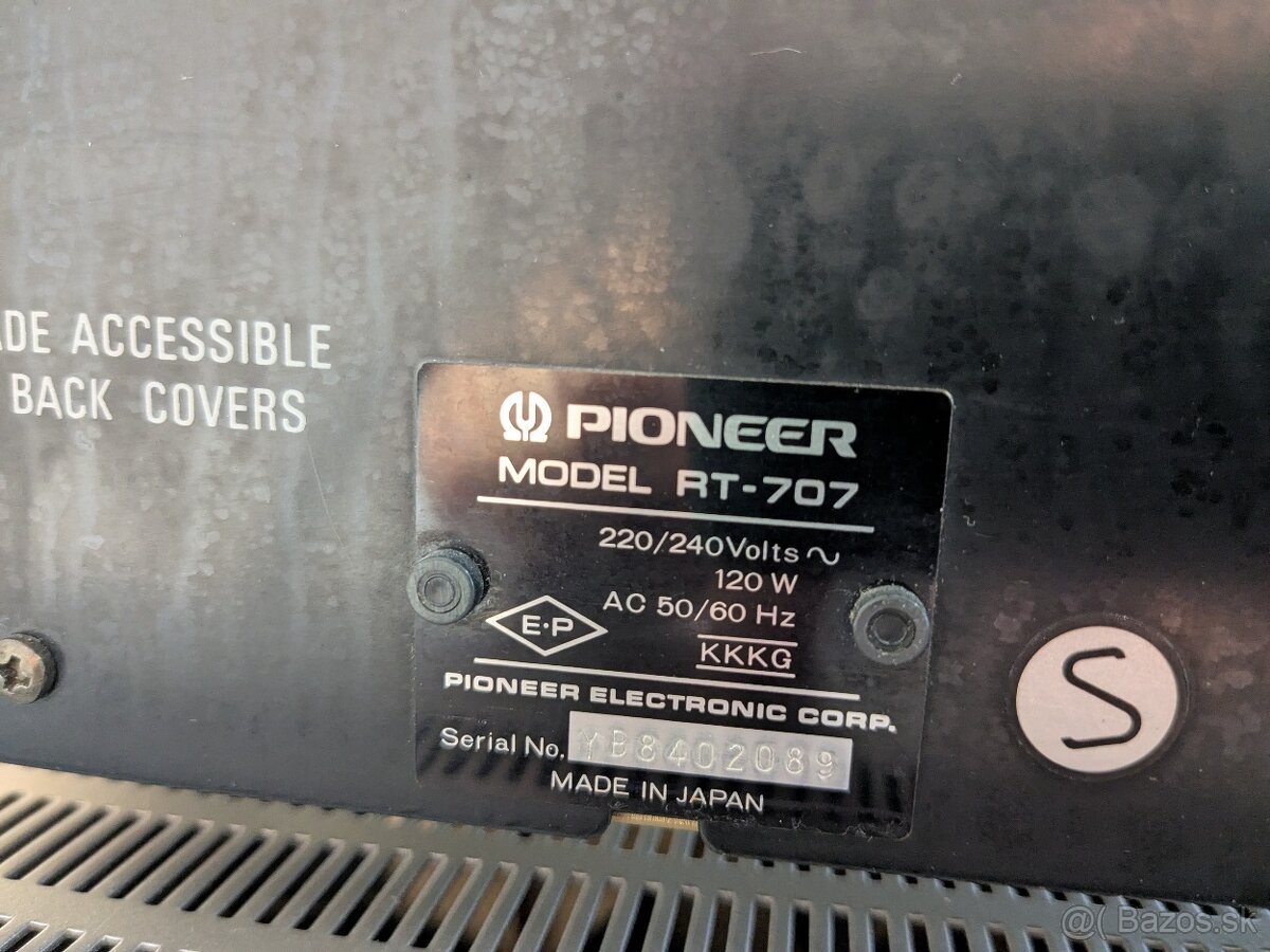 Pioneer RT-707 - 8