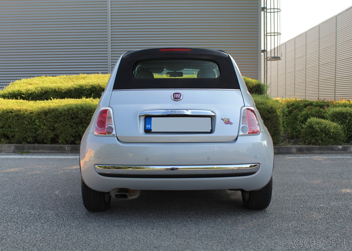 Fiat 500 C 1.2 - 8