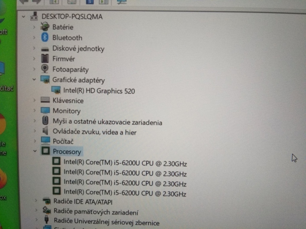 predám 12" HP elitebook 820 g3/ Intel core i5 /ssd /8gb ram - 8