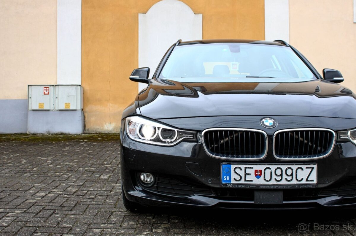 BMW Rad 3 Touring 320d A/T 135kW - 8