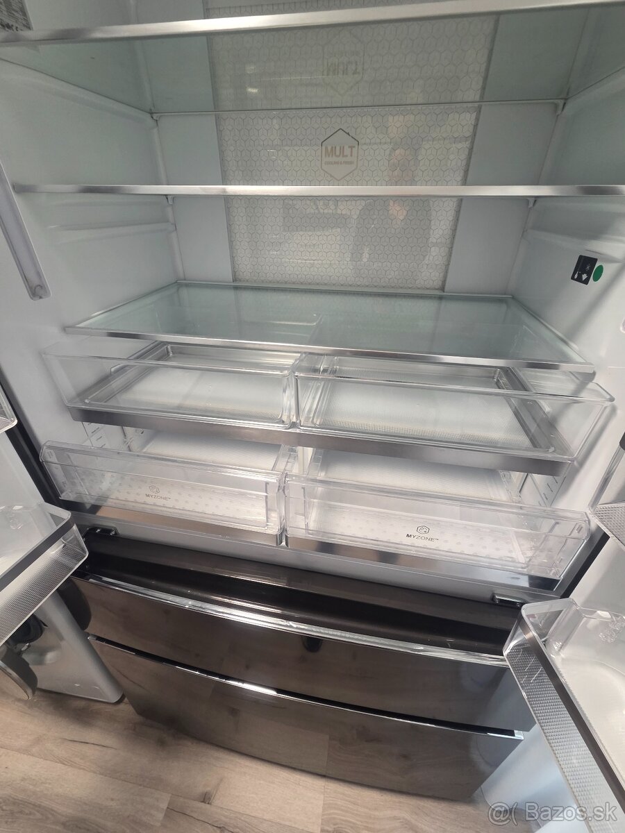 Americká chladnička Haier HB26FSSAAA - 8