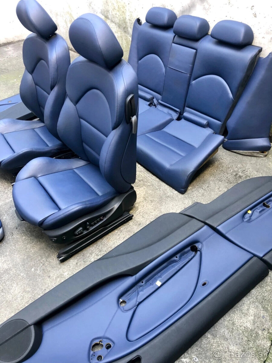 Vrátane prestavby BMW E46 M3 Silverstone Edition Estoril Blu - 8