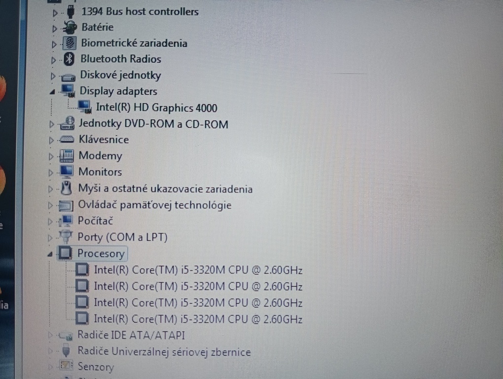 HP elitebook 8470p / 4gb ram / Intel core i5 / ssd / Win 7- - 8