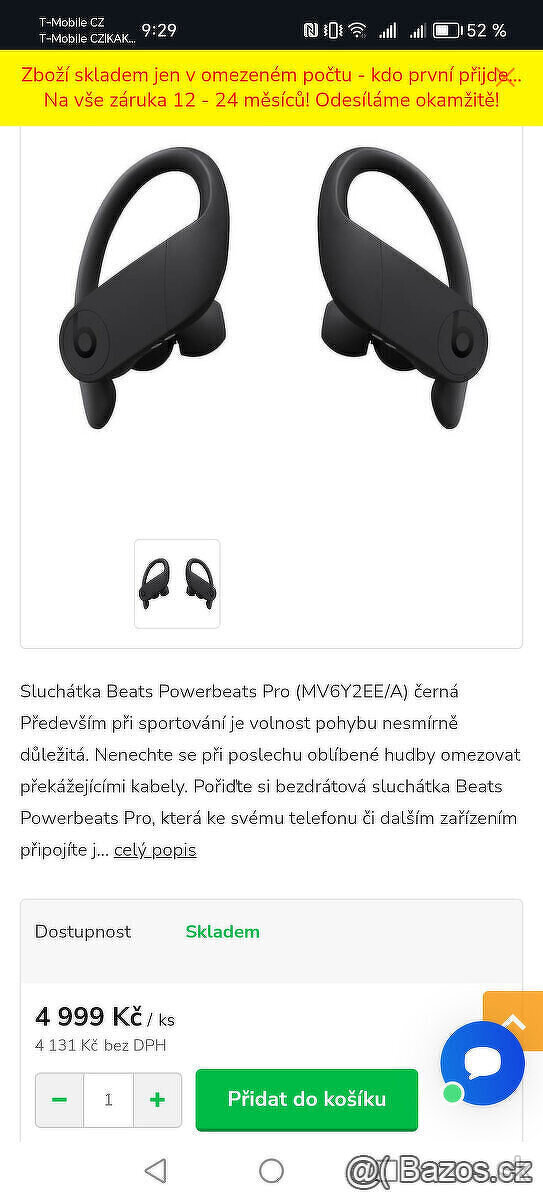 Beats Powerbeats Pro sluchátka - 8