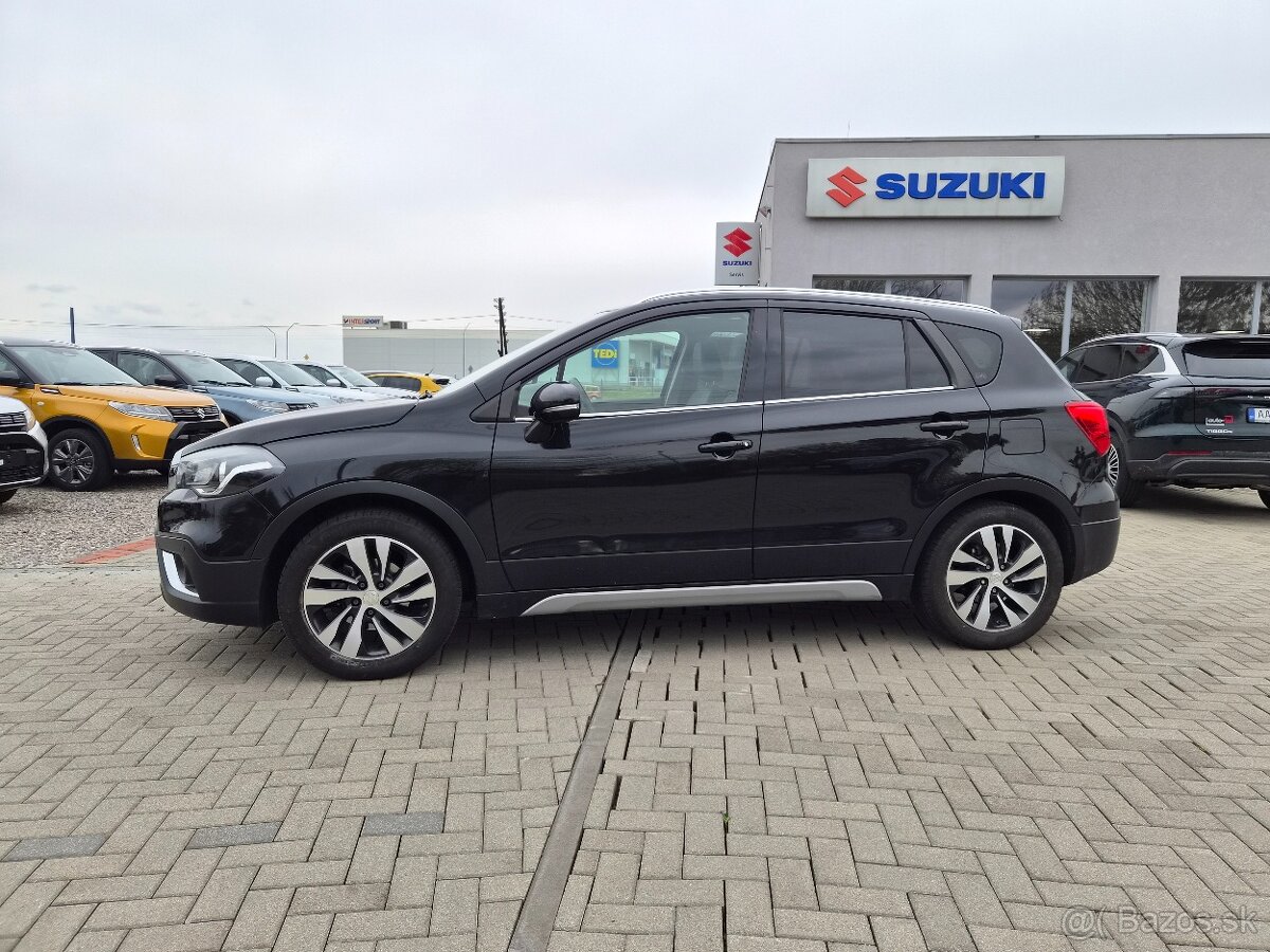 SX4 S-cross Elegance plus 4WD AT6 - 8
