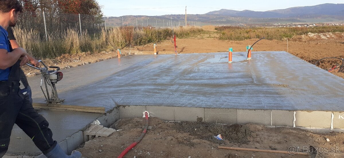 Zemné a výkopove práce minibagrom 1.6t, prevazacie prace - 8