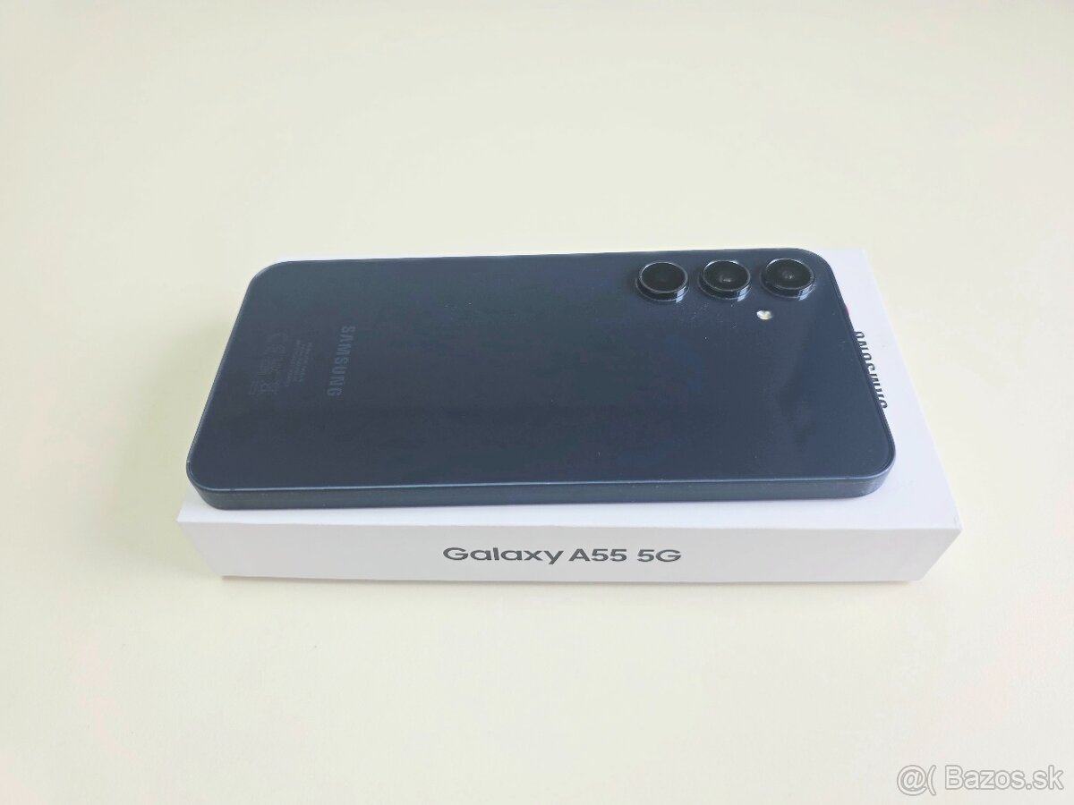 SAMSUNG GALAY A55 5G AWESOME NAVY - 8