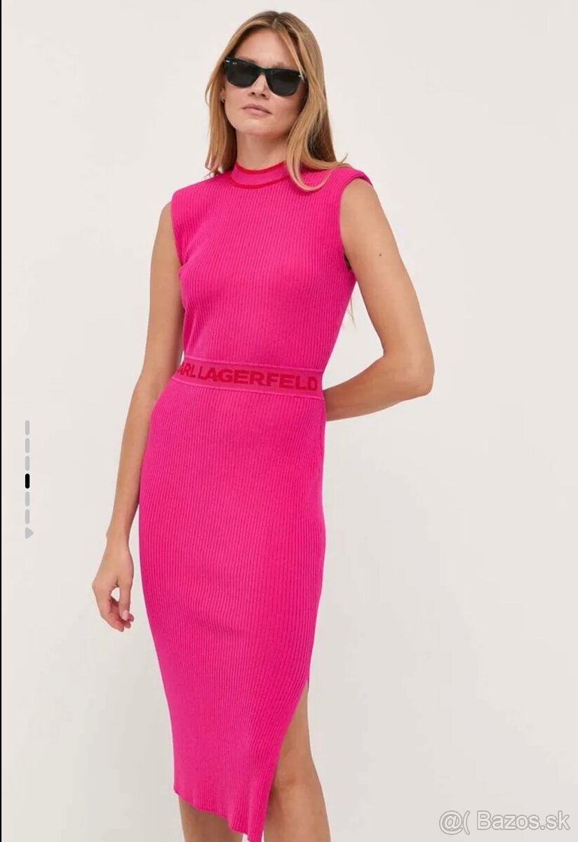 Šaty Karl Lagerfeld - 8
