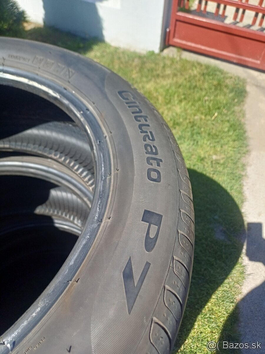 215/55 r17 letné pneumatiky, Pirelli - 8