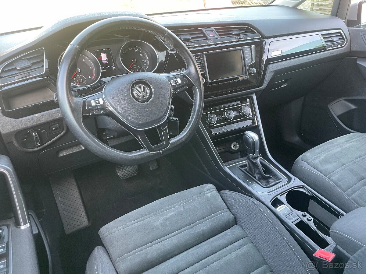Vw Touran 1.6tdi dsg - 8