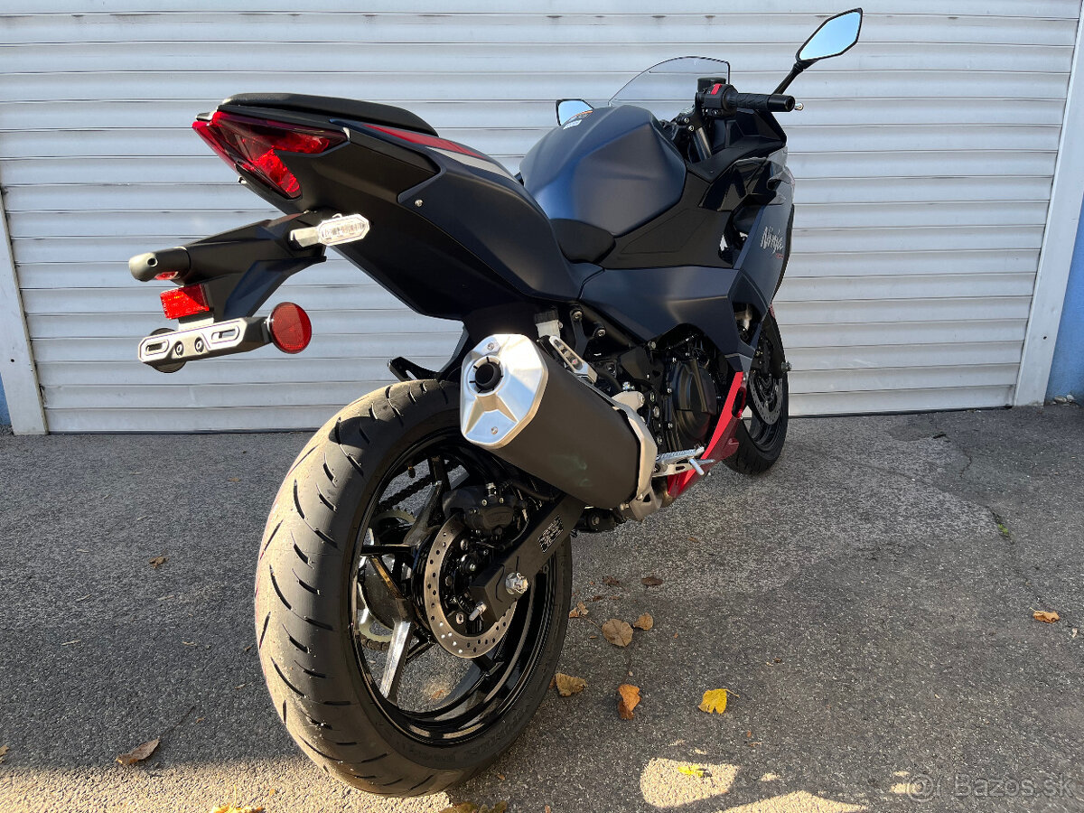 Kawasaki Ninja 500 SE - 8