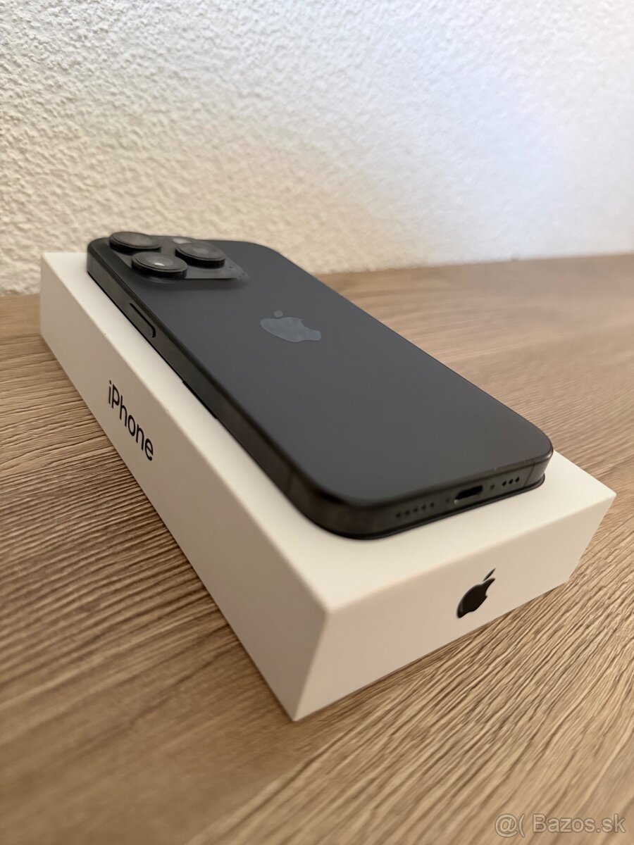 Apple Iphone 15Pro 128gb Black Titanium - 8