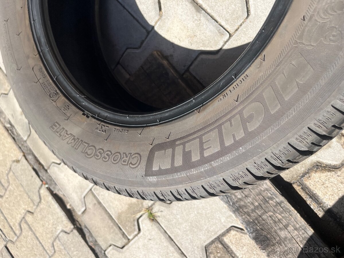 195/65R15 Michelin celoročne - 8