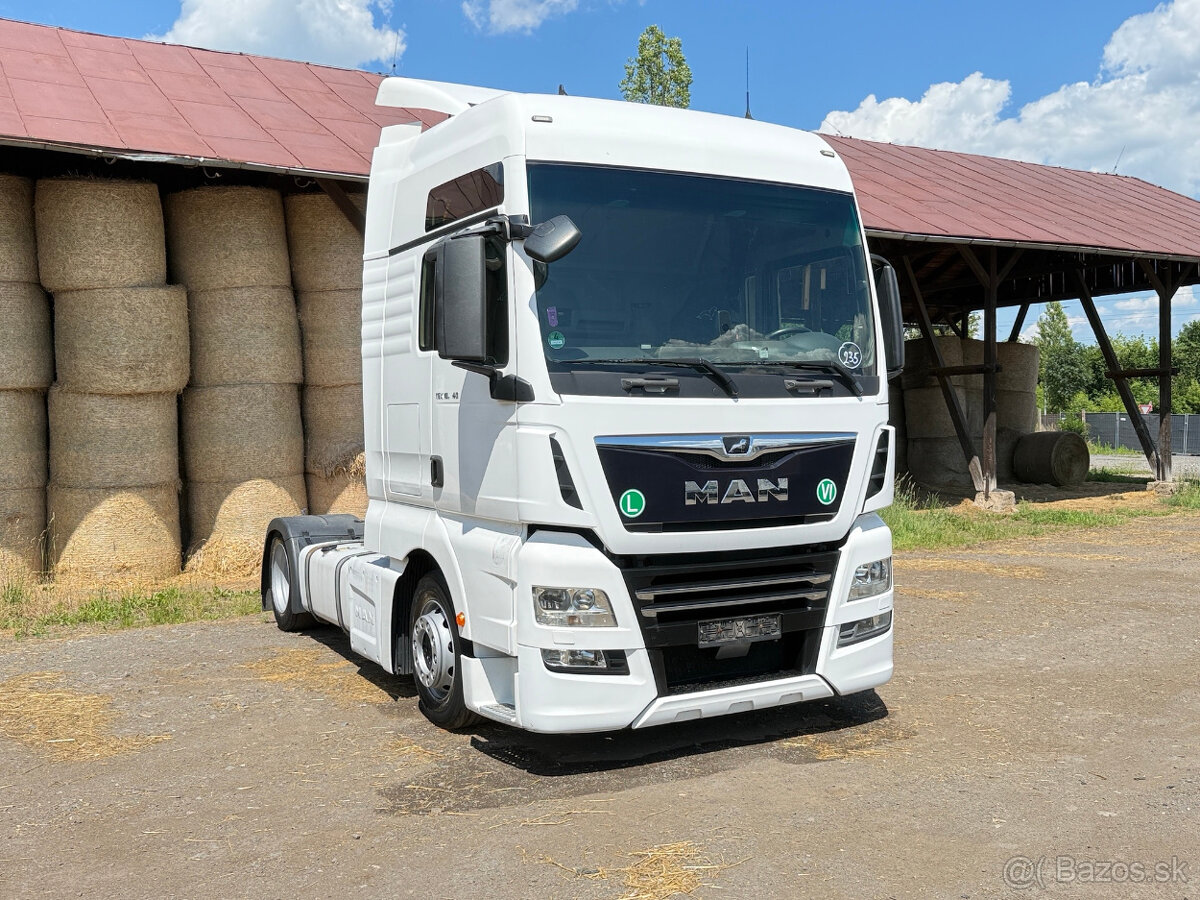 MAN TGX 18.460 XXL INTARDER LOWDECK - 8