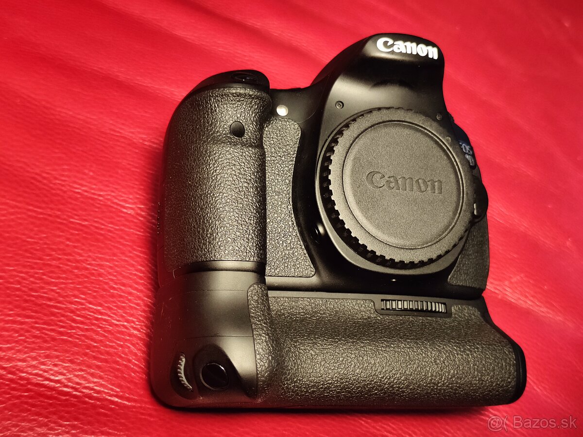 Canon 60D + battery grip canon - 8