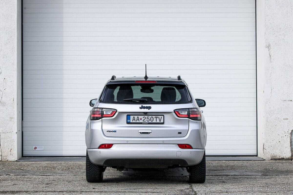 Jeep Compass 4XE S 1.3T PHEV 176kW - 8