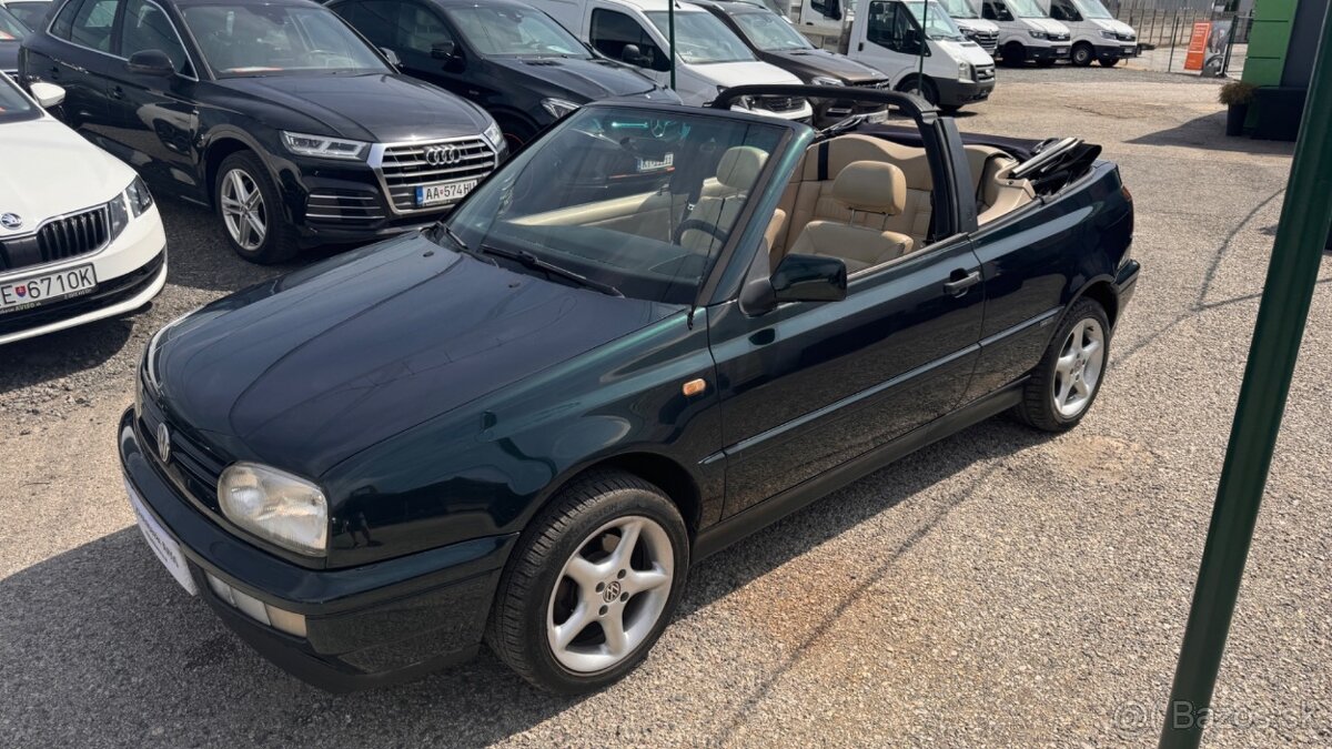 Volkswagen Golf Cabrio 1.8 KARMANN - 8
