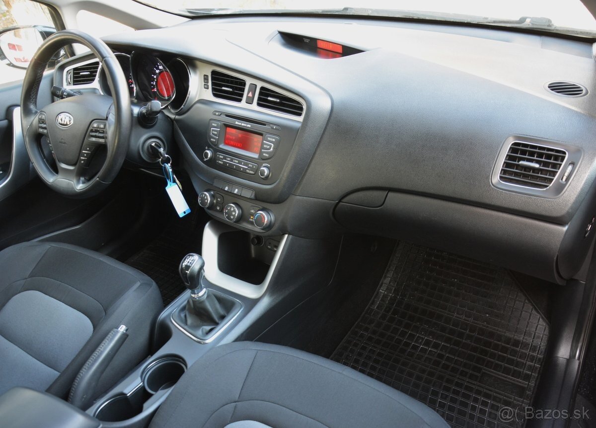 KIA Cee’d 2012 1.60 CRDi, SR. voz - 8