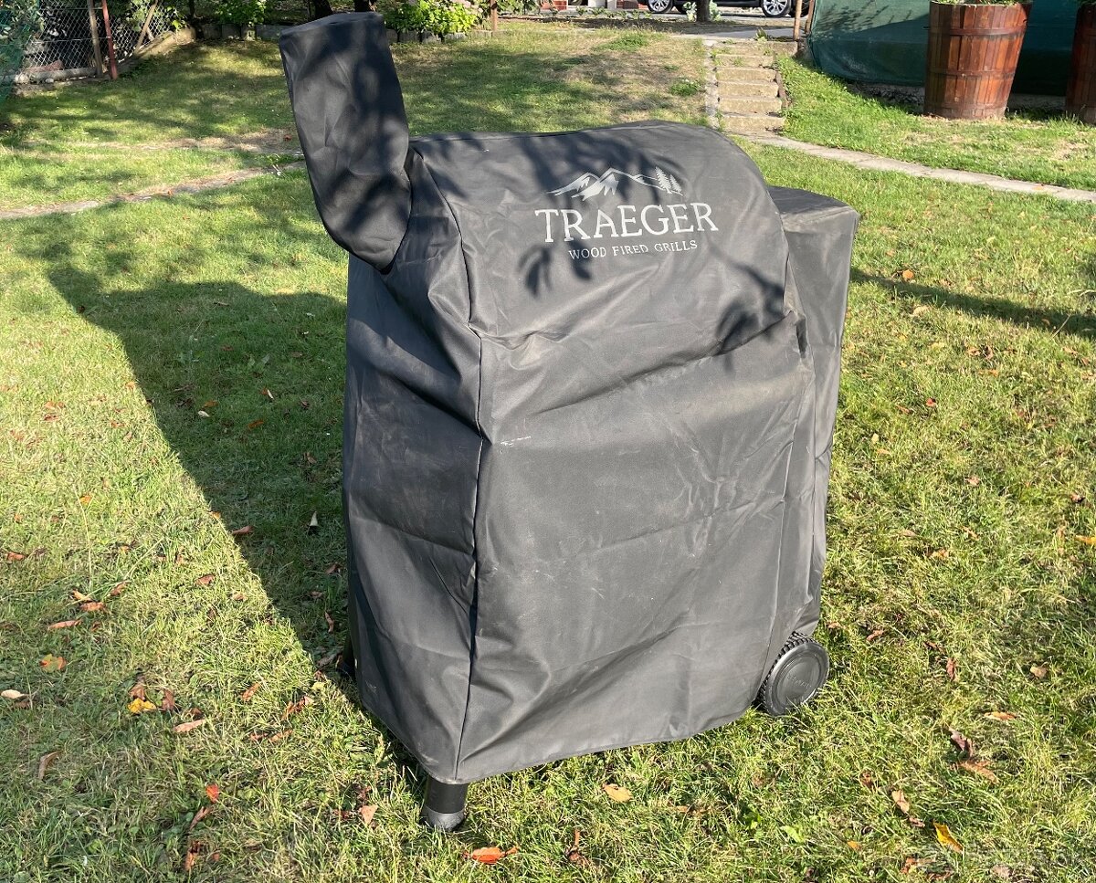 Predam peletovy gril Traeger Pro 575 - 8