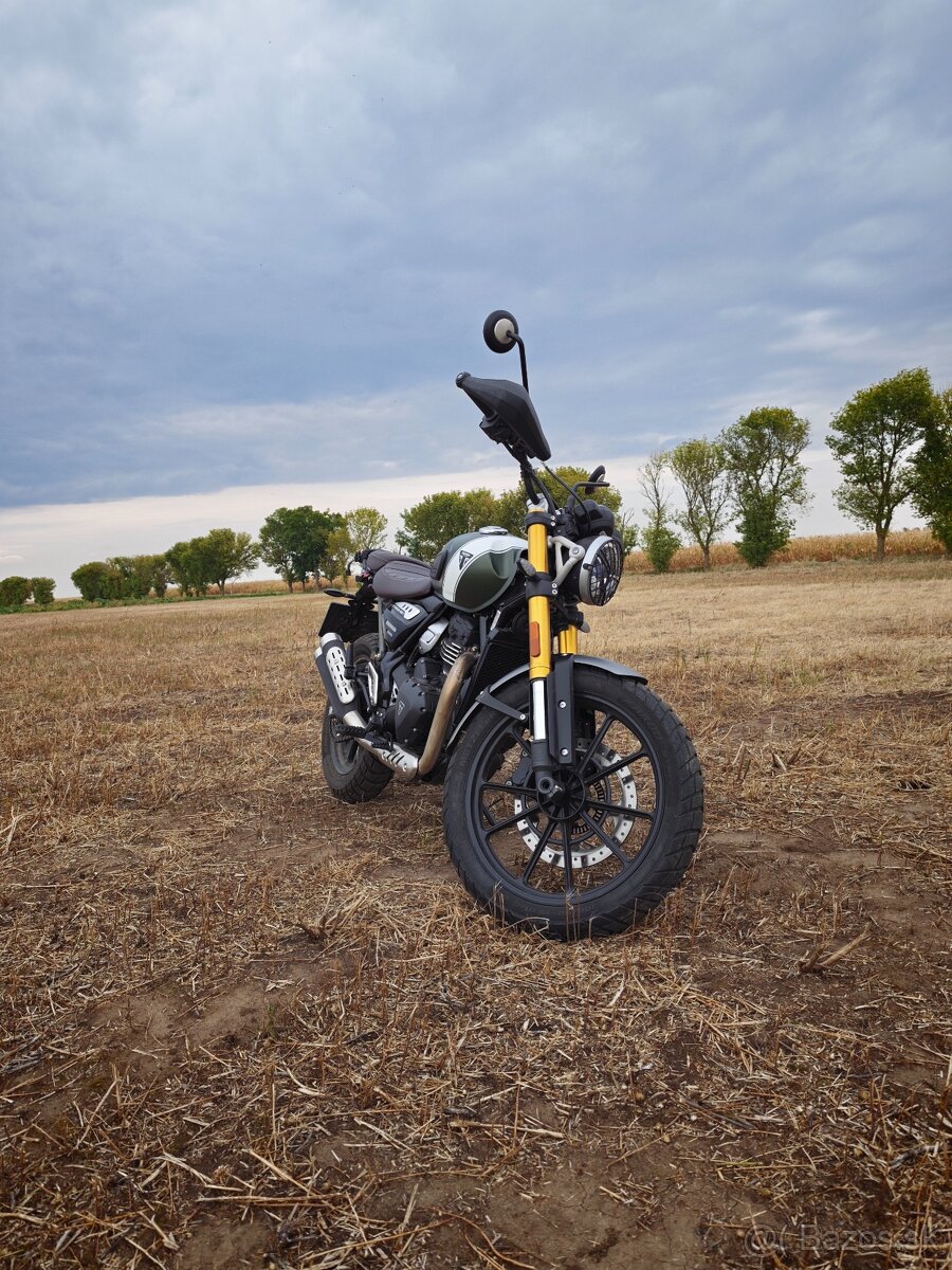 Triumph Scrambler 400x - 8