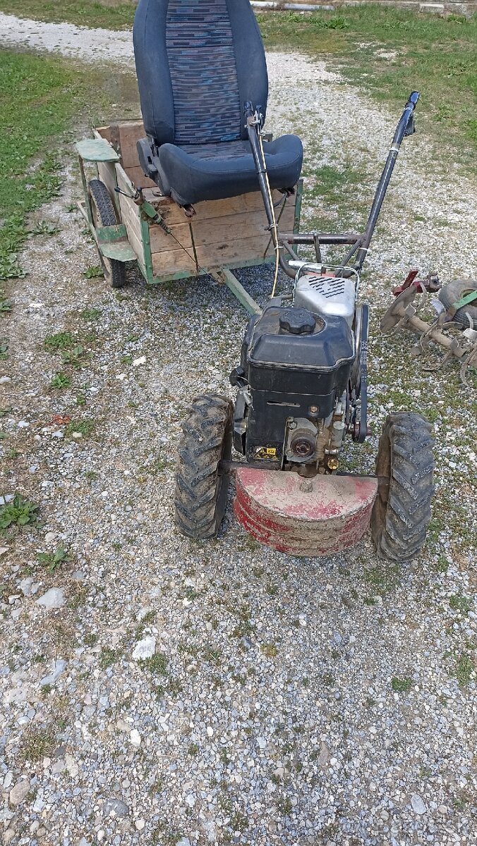 Predám malotraktor vari - 8