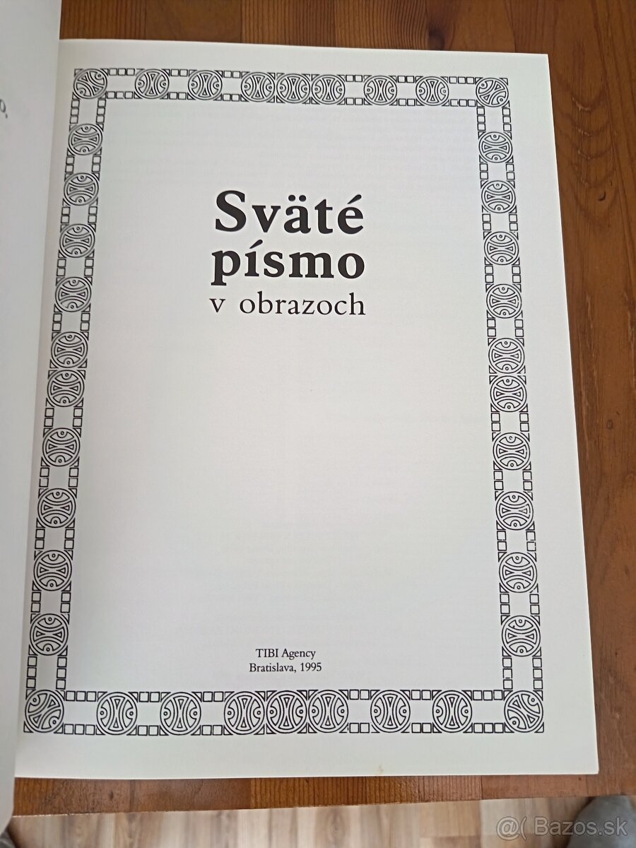 Písmo sväté v obrazoch 1937, 1995 - 8