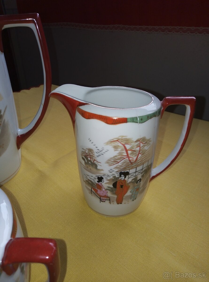 Starodávne porcelánové sety - 8