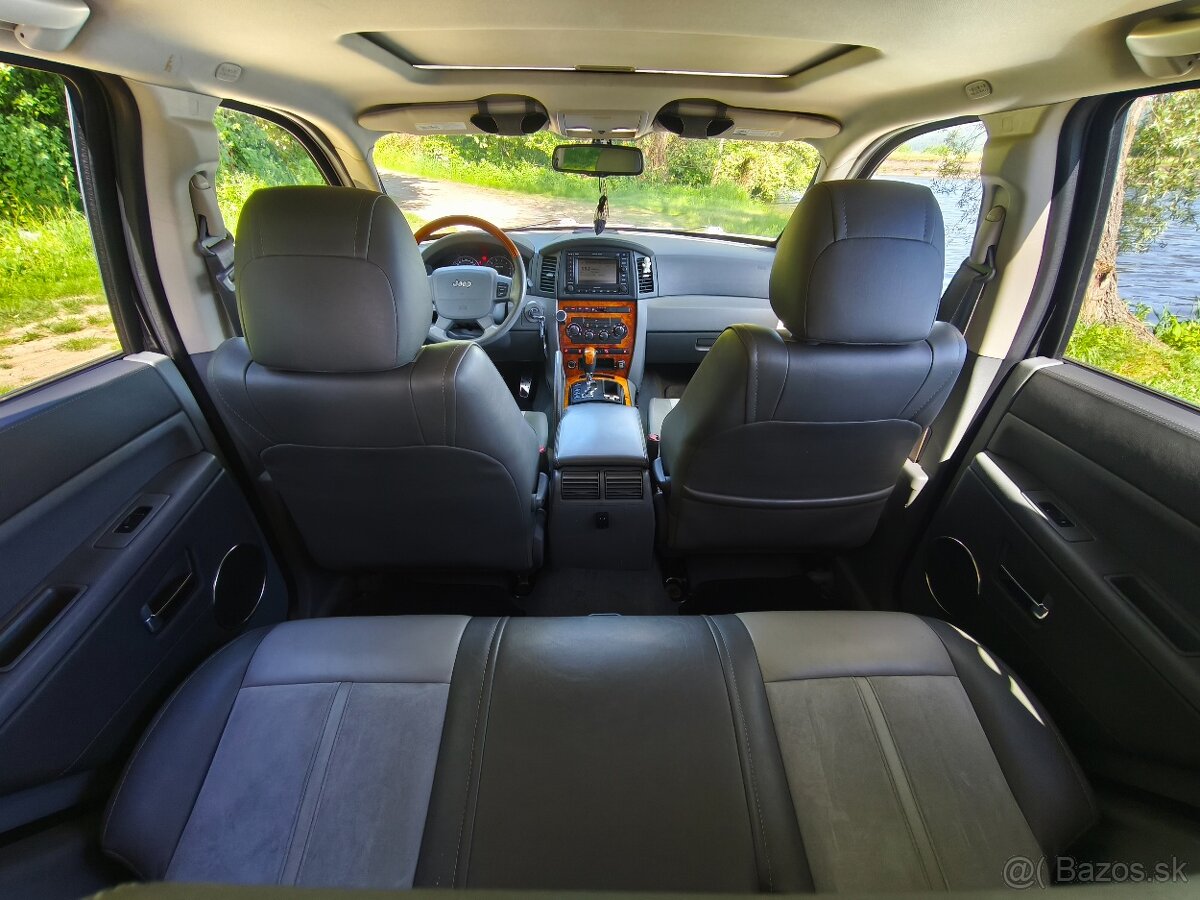 Jeep grand cherokee crd 4x4 overland - 8
