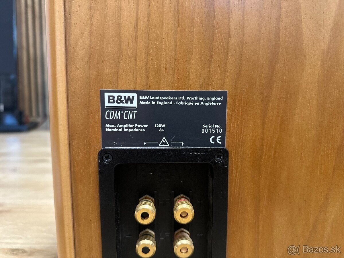B&W CDM CNT - 8