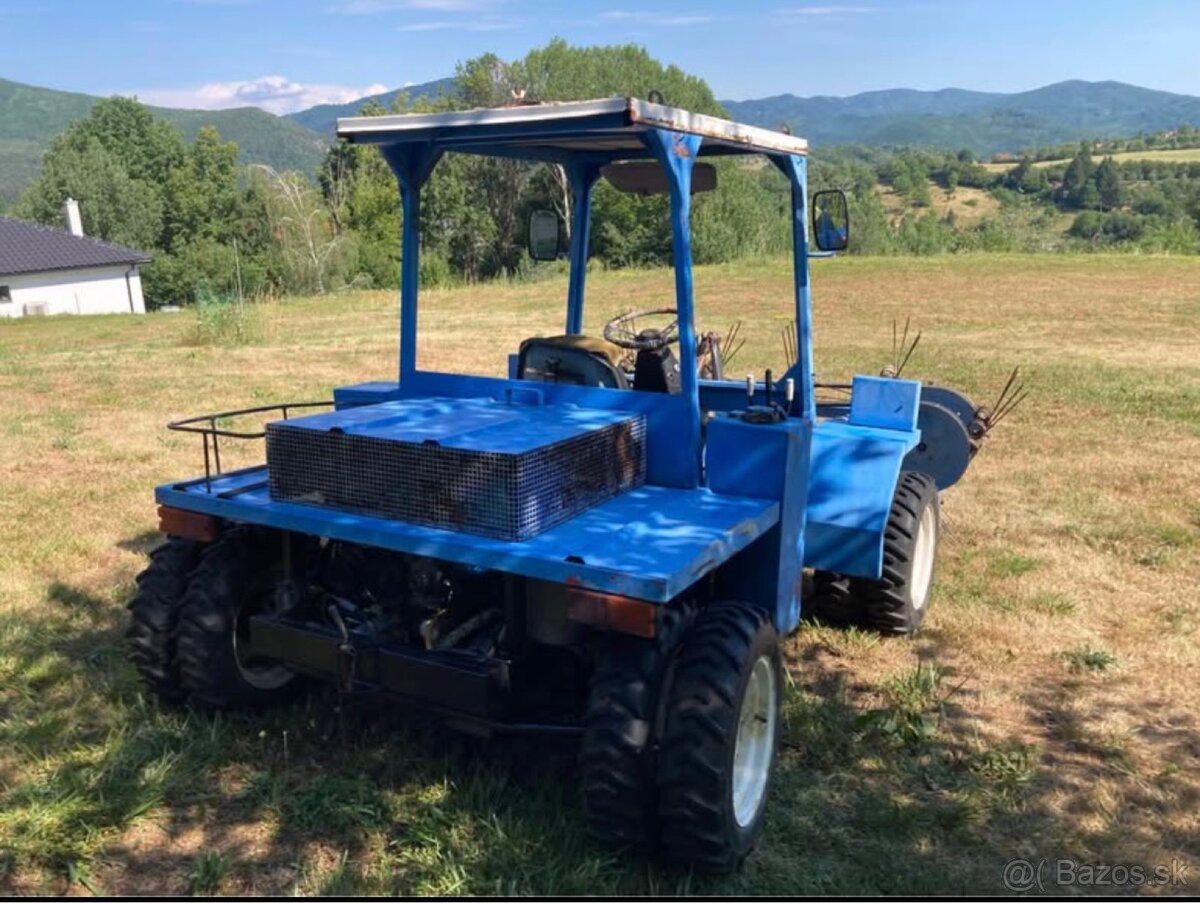 Horská kosačka mt8 - 8