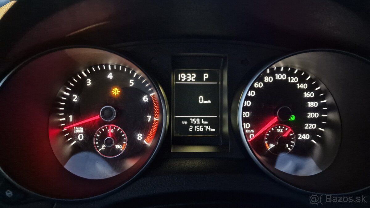VW GOLF 6 1,4 TSI DSG 7 - 8