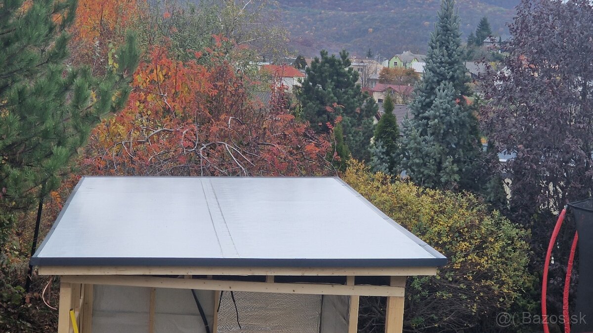 Ploché strechy a hydroizolácie - 8