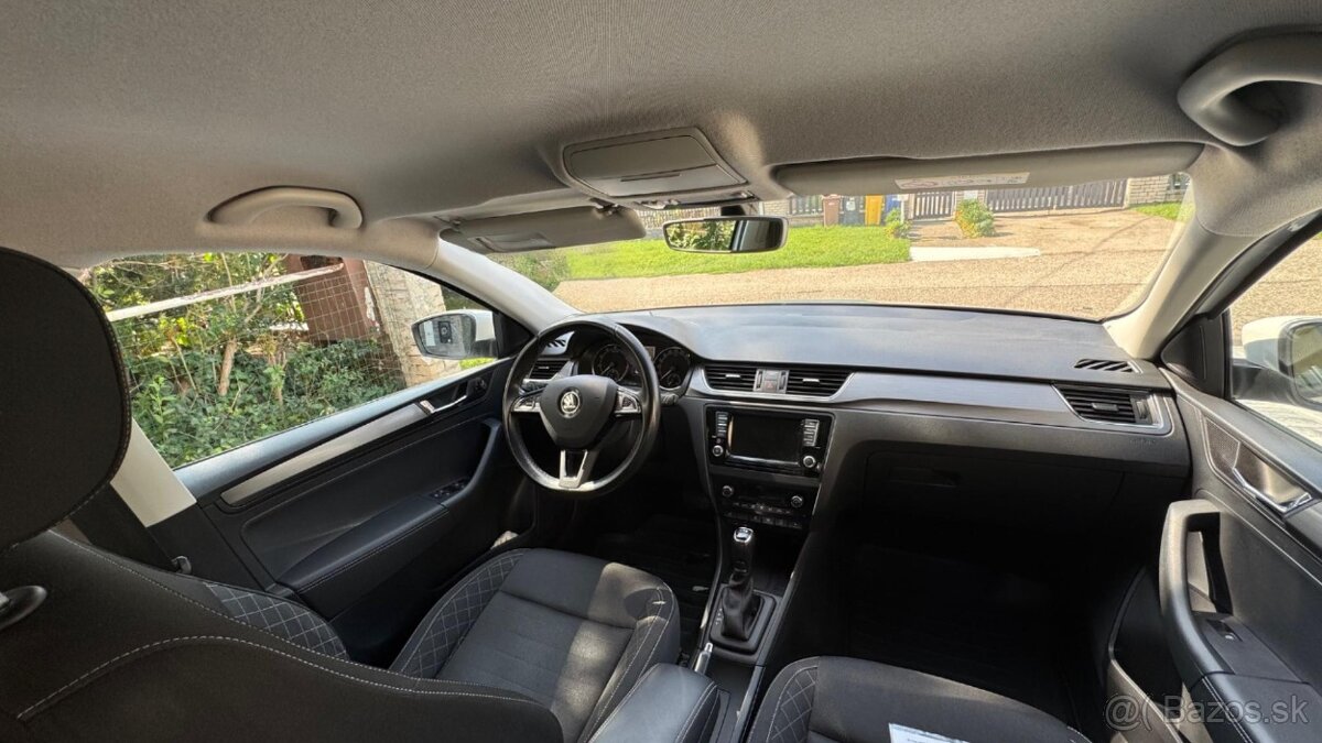 Predam Škoda Rapid 1.4 TSI 125k Ambition DSG - 8