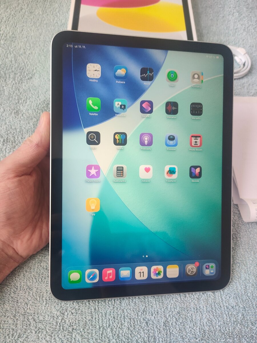 Apple iPad (A16) Wi-Fi 128GB 2025 Silver - 8