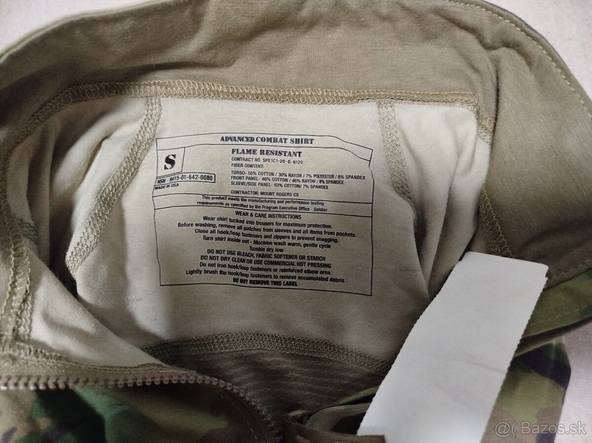 Taktické tričko - multicam - 8