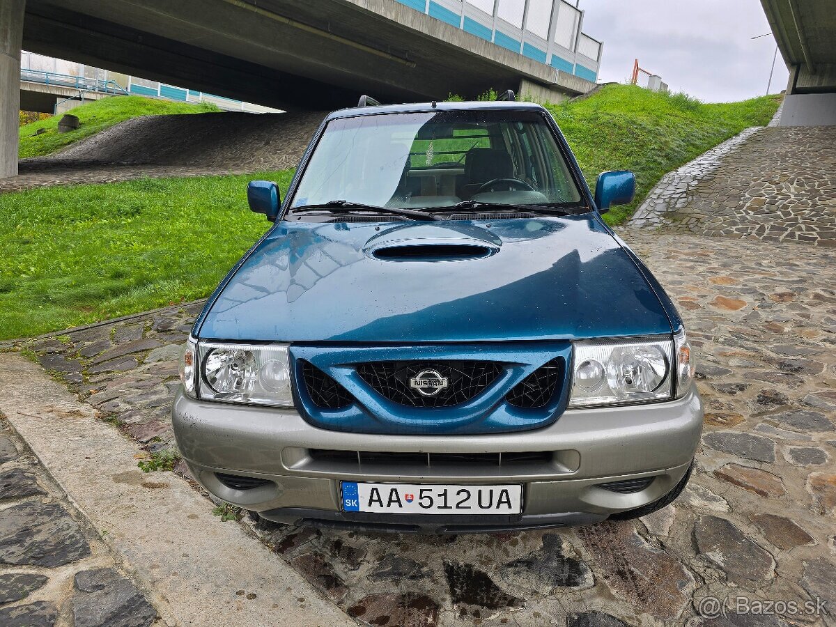 Nissan Terrano 2.7 92KW // BEZ KOROZIE // dovoz Taliansko - 8