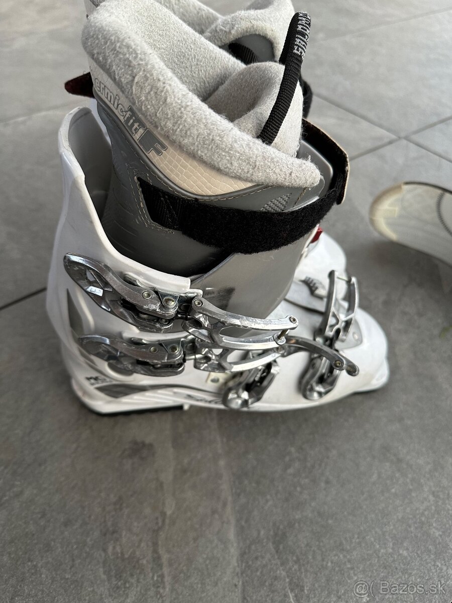 Lyžiarky + lyže Rossignol - 8