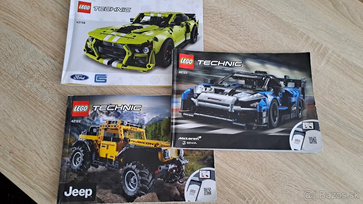 Lego technic - 8