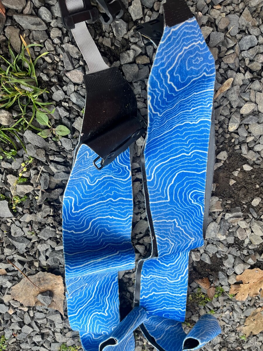 Kneissl tour star 72 skialpove lyže 165cm - 8