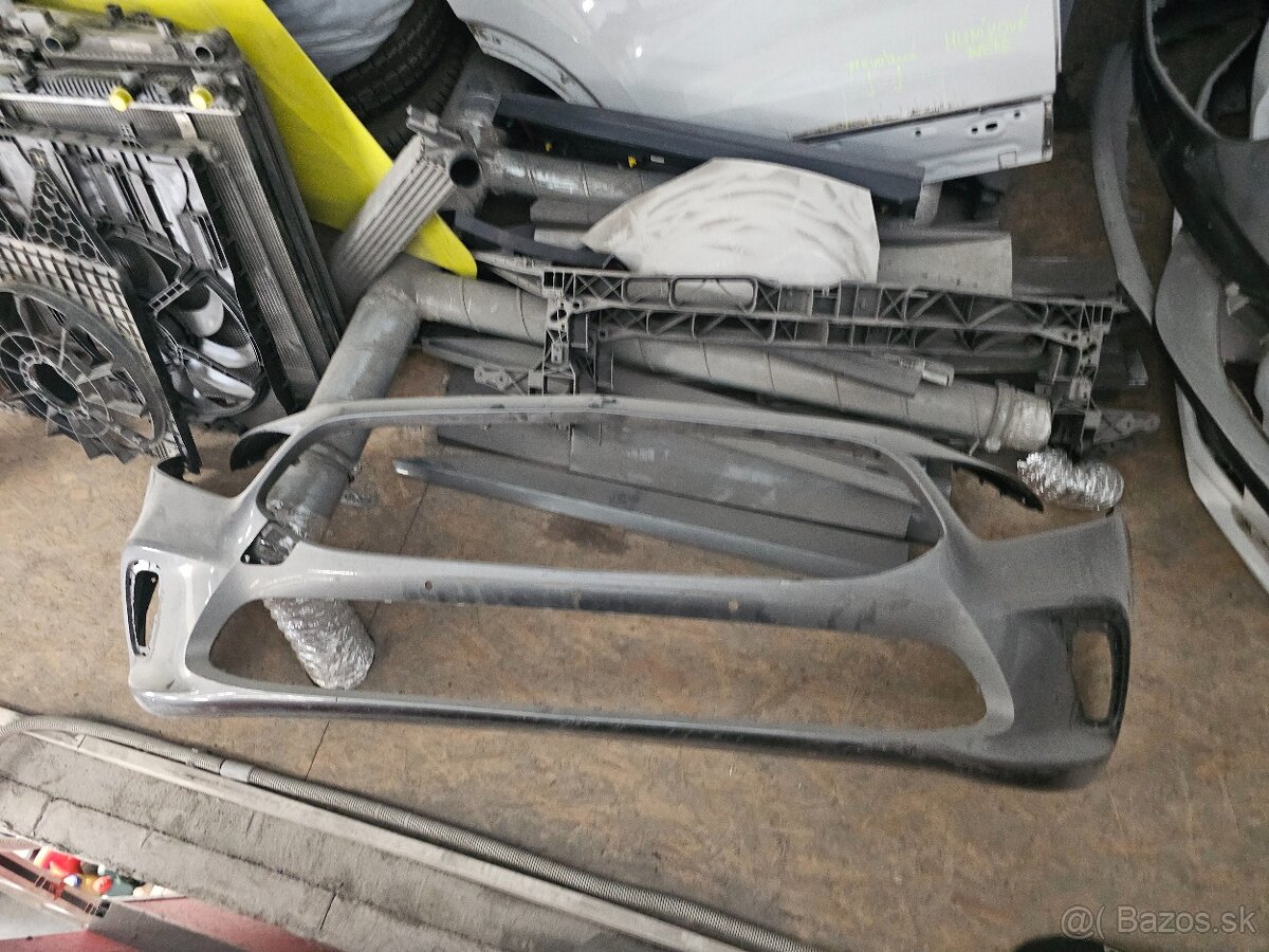 Naraznik kapota celo mercedes a 177, c 205, glc - 8