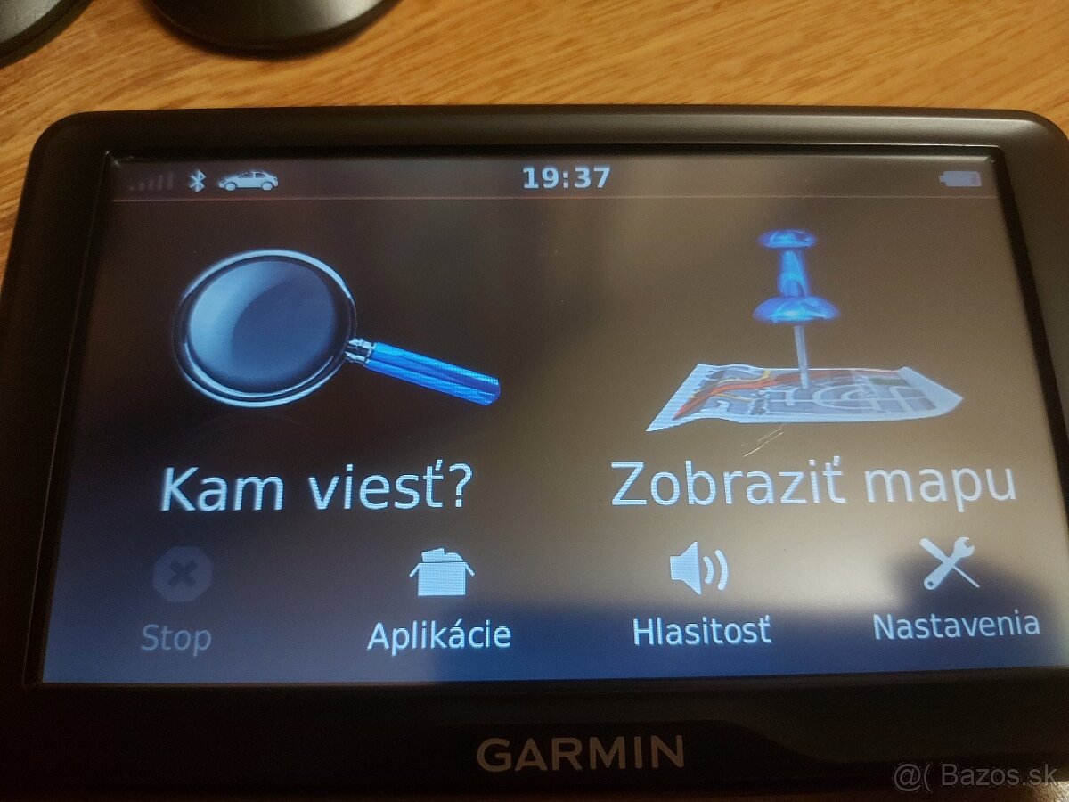 Predám Garmin Camper 760 LMT - 8