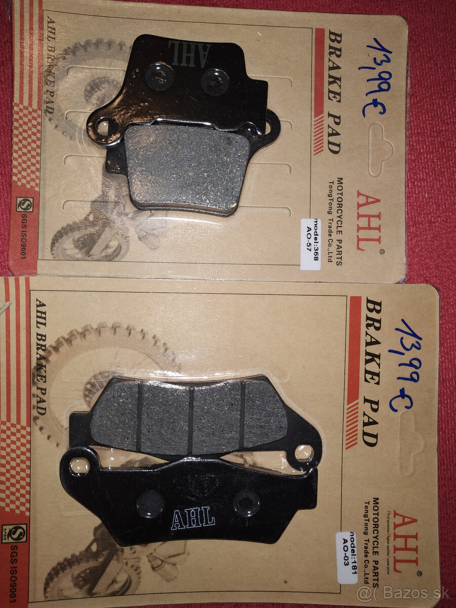 Brzdové platničky KTM - 13,99€ - 8