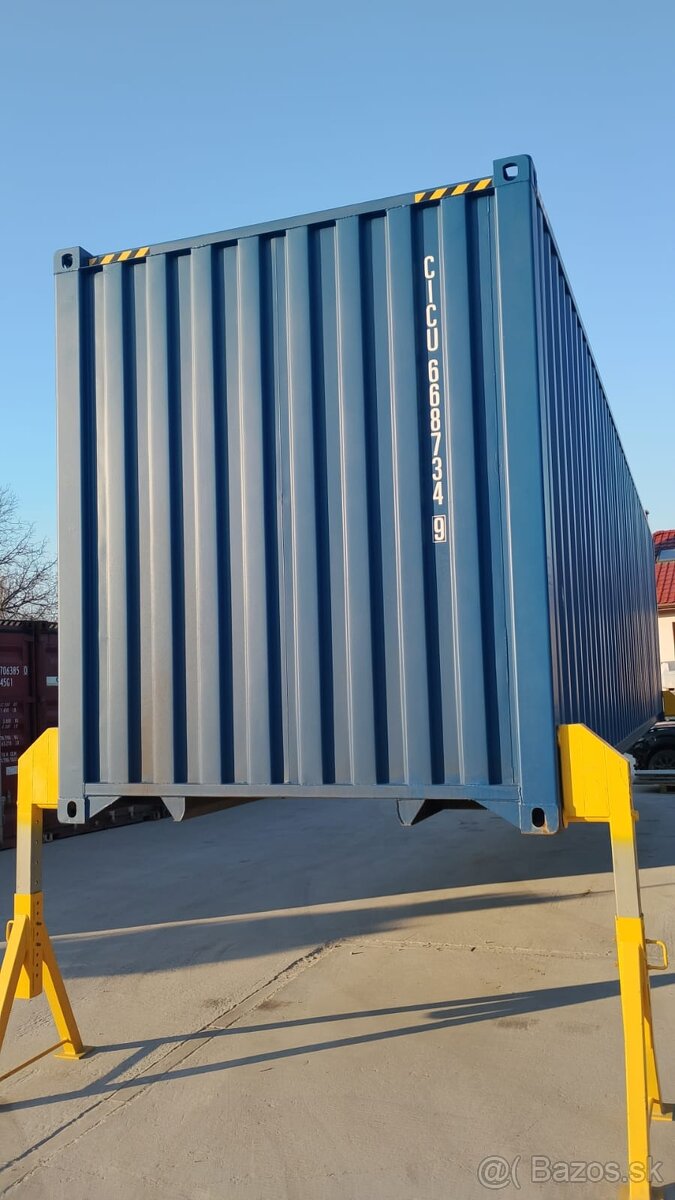 Predam lodne kontajnery 12m, 6m - 8