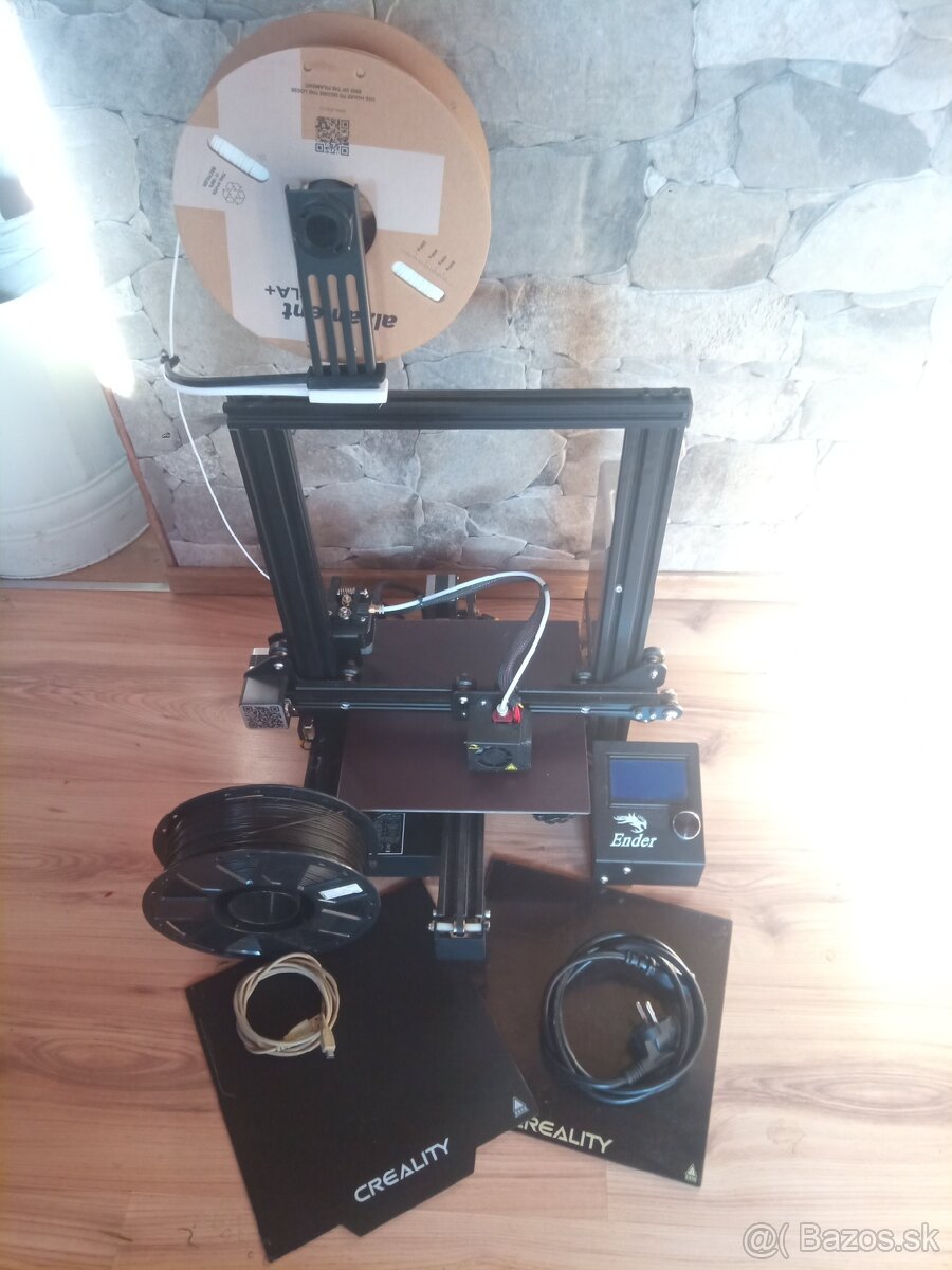 3D tlačiareň ender 3V PRO - 8