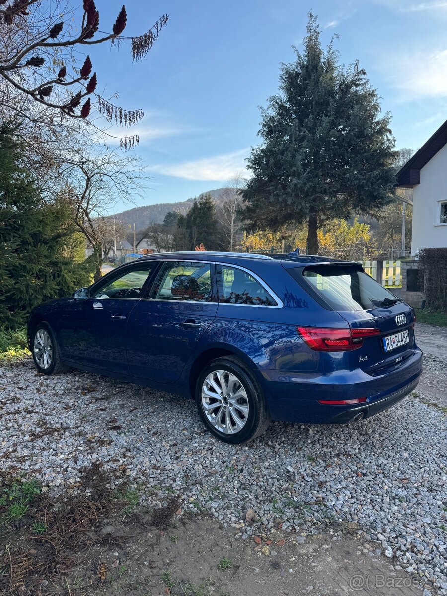 A4 Avant 2.0 TDi DSG/pôvodný lak/193 000km/keramika/fólia - 8