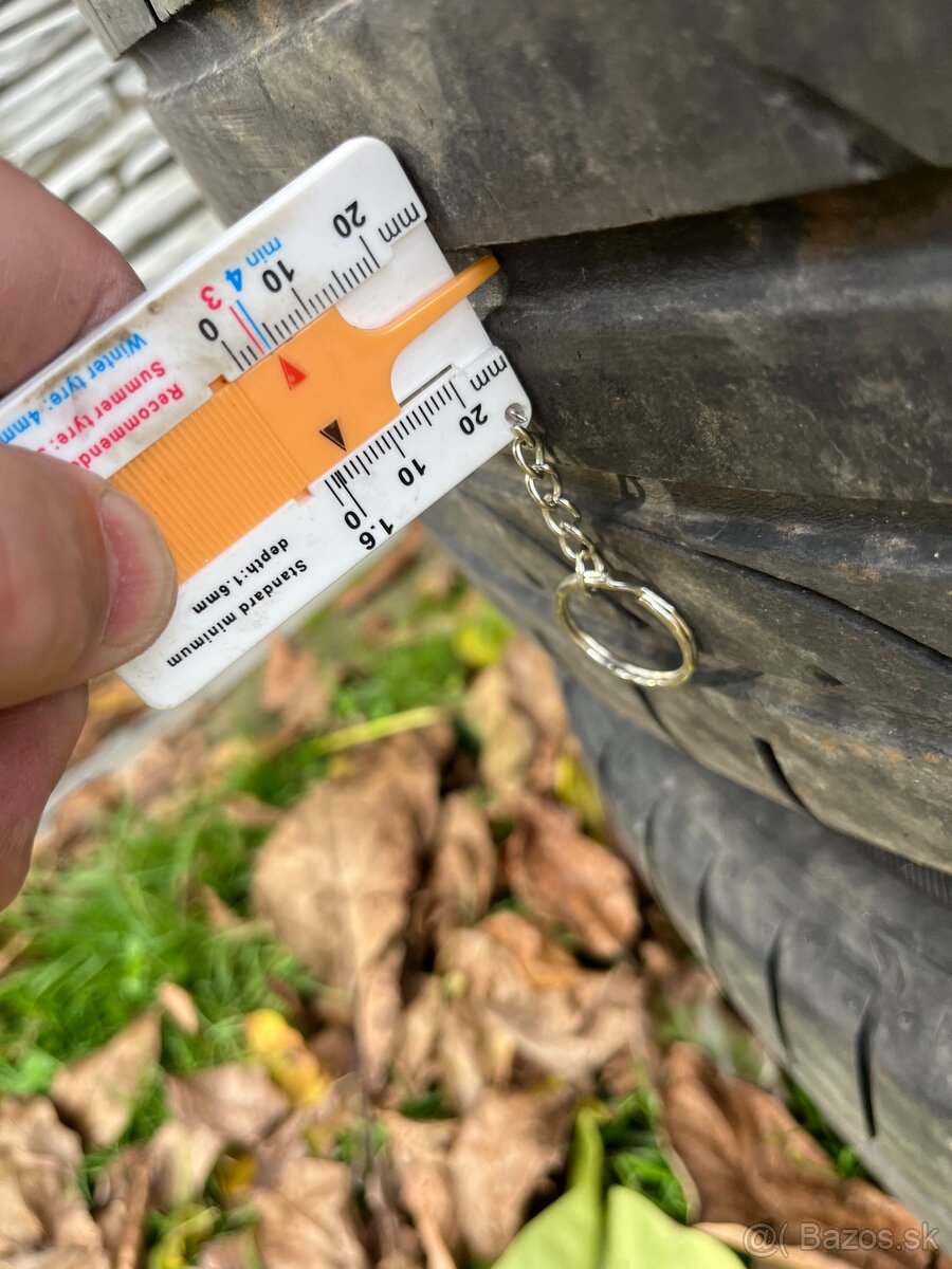 Predám letné pneu - 8