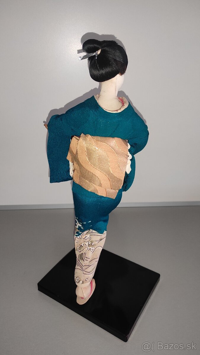 Japonská bábika Sado Okesa - 8